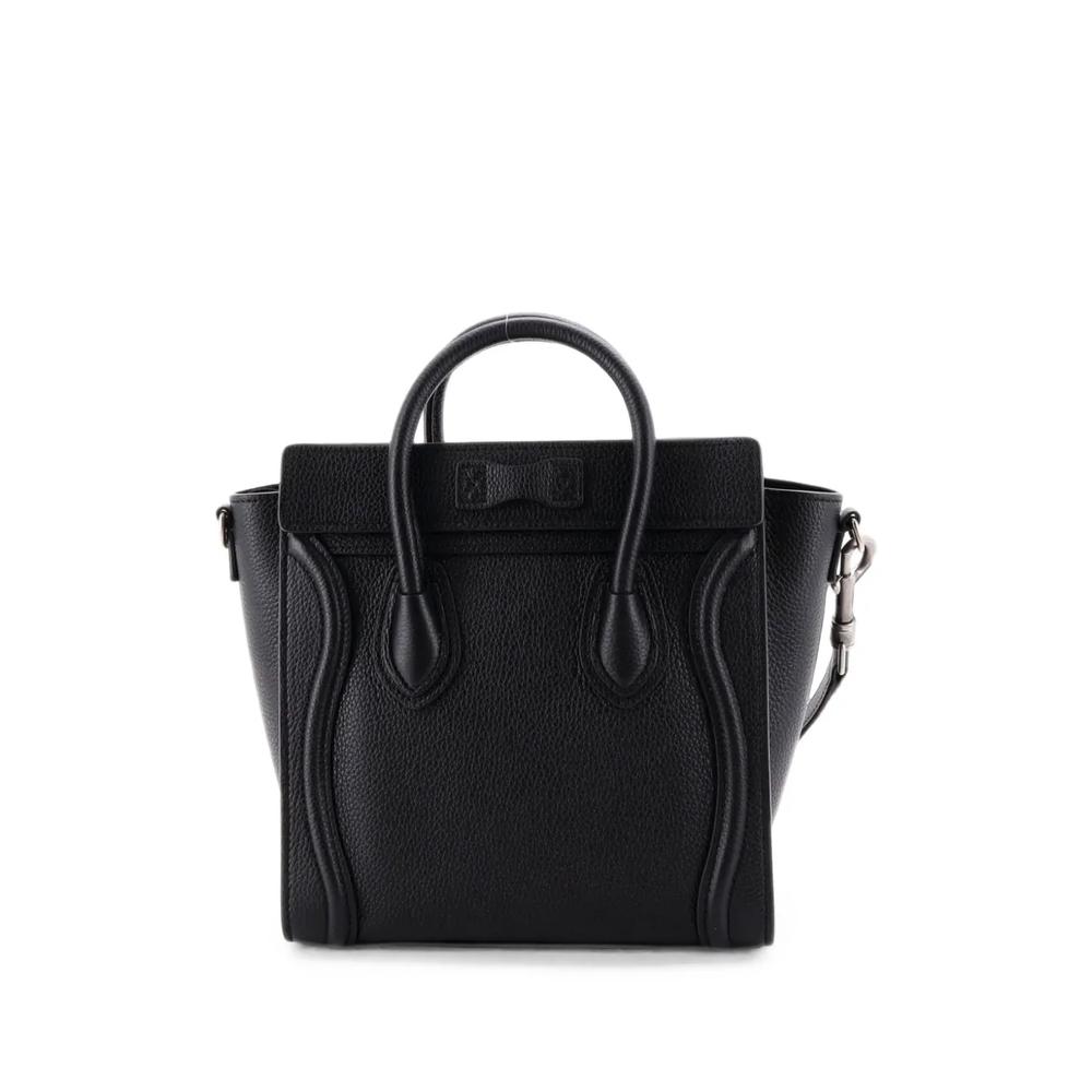 Сумка через плечо Luggage Bag Nano из зернистой кожи 2