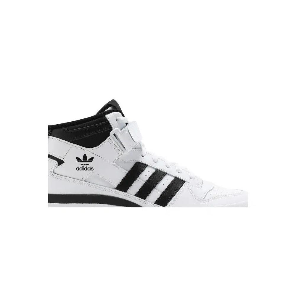 Кроссовки adidas Forum Mid 'Белый Чёрный' 2