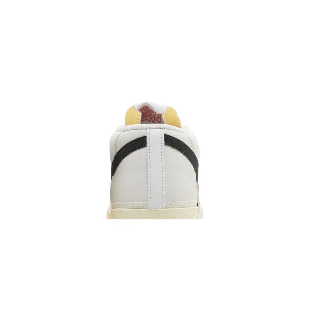Кроссовки Nike Blazer Low Pro Club 'White Black' 7