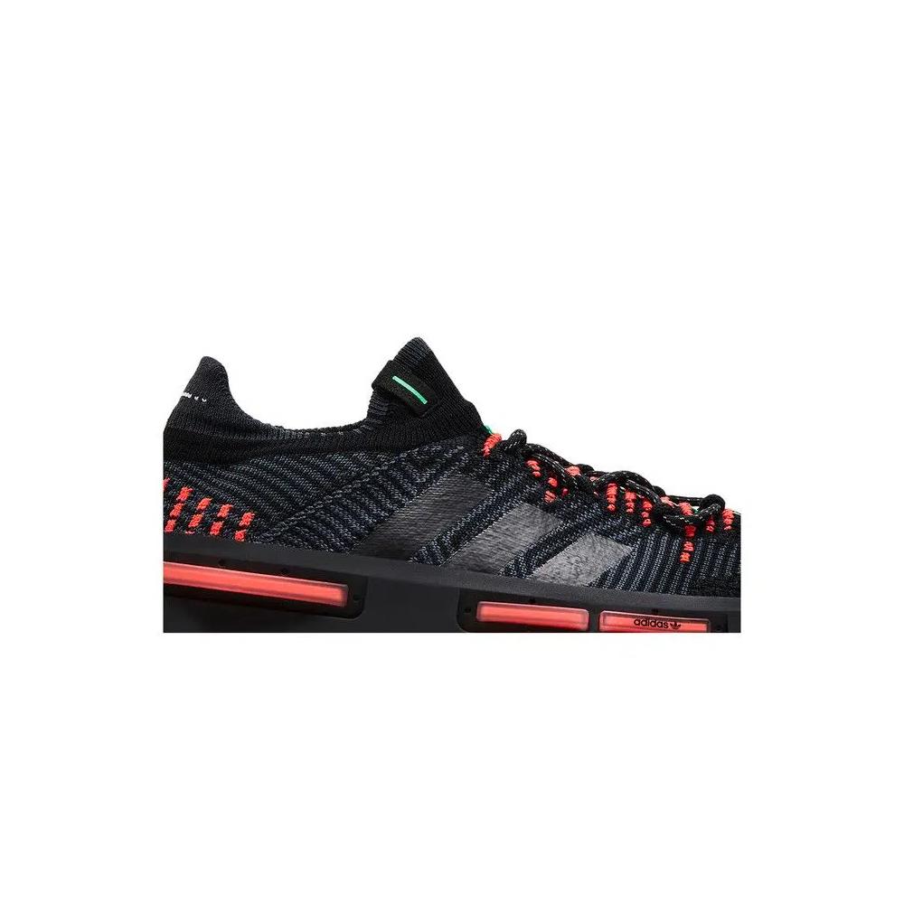 Кроссовки adidas NMD_S1 'Black Orange Lime' 2