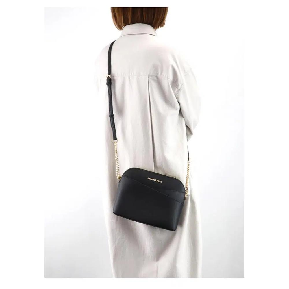 Jet Set Travel Medium Dome Crossbody Bag - Черный 8