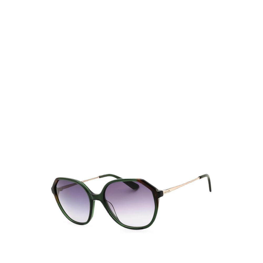 geometric-frame sunglasses 2