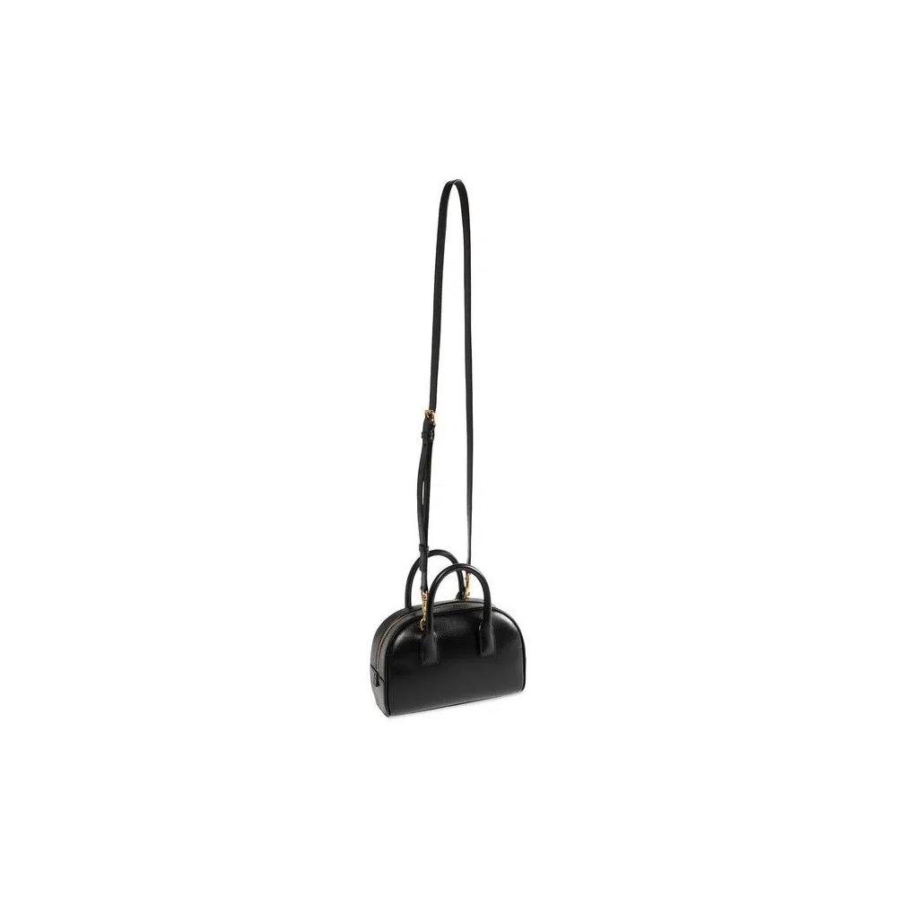 Сумки с ручкой Saint Laurent Boston Mini Bag 'Nero' 2