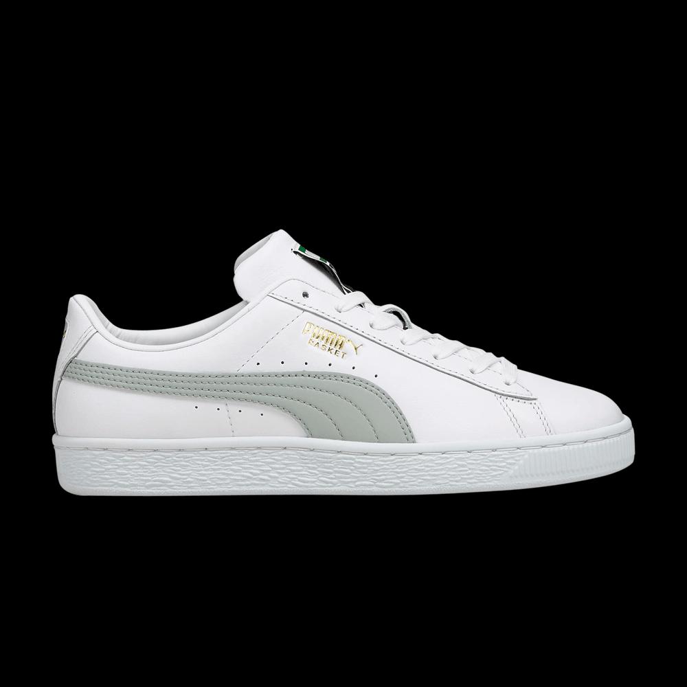 Кроссовки Puma Basket Classic 21 'White Glacial Blue' 1