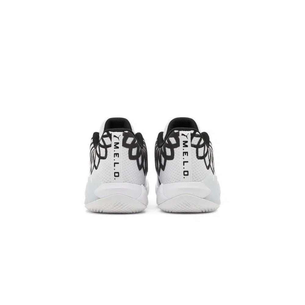 Кроссовки Puma MB.01 Lo Jr 'Team Colors - White Black' 6