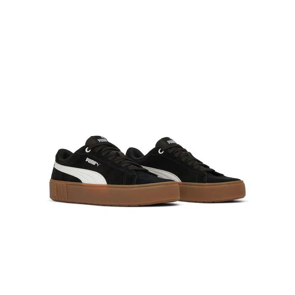 Кроссовки Puma Wmns Smash Platform v2 Suede 'Black Gum' 8