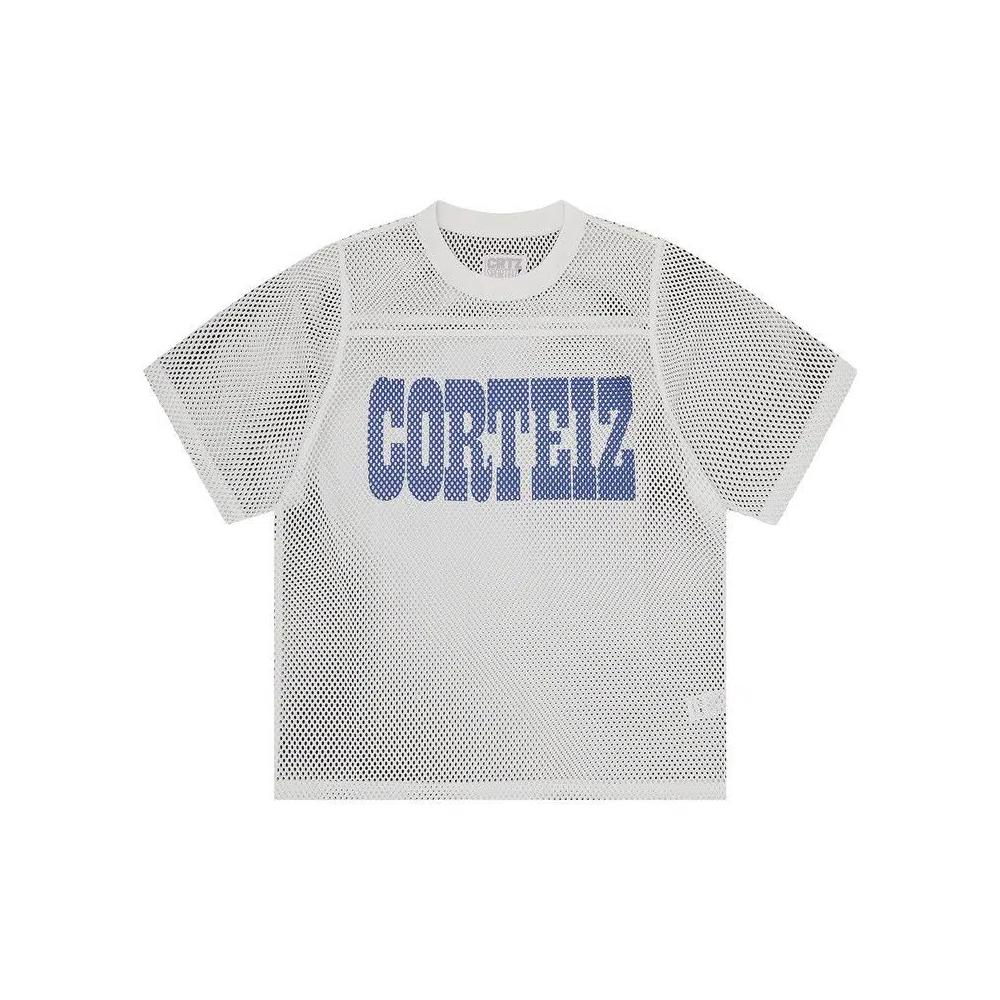 Топы Corteiz Western Open Mesh Jersey 'White' 1