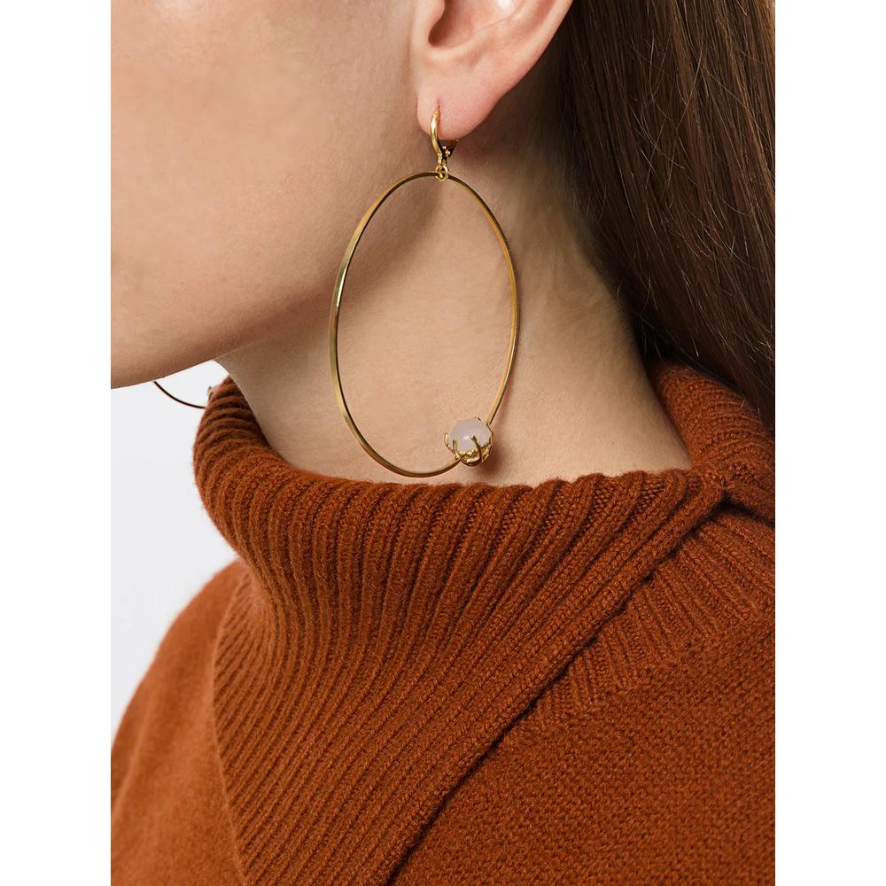 Puro Reversed hoop earrings 2