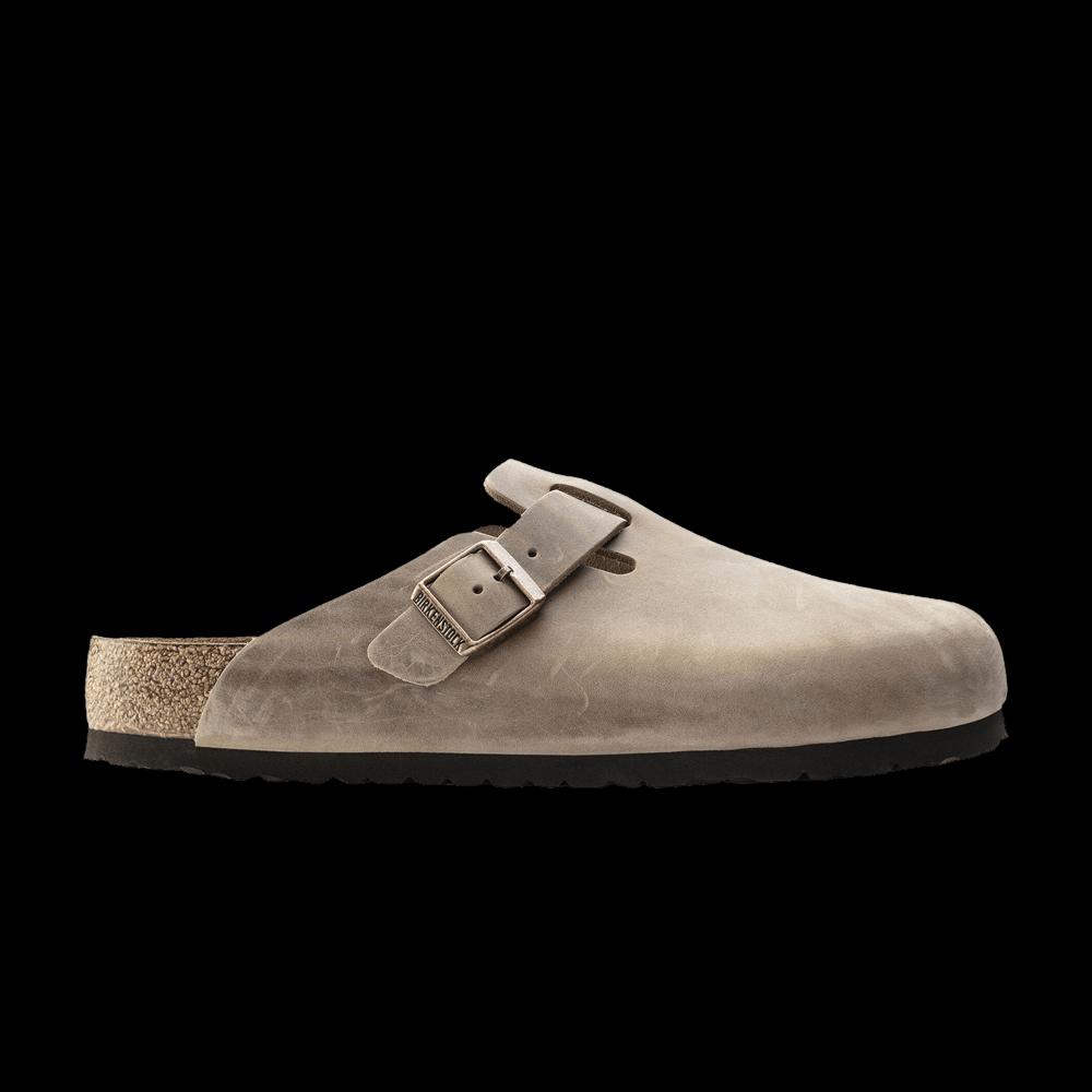 Сабо Birkenstock Wmns Boston Soft Footbed Oiled Leather «Табачный Коричневый» 1