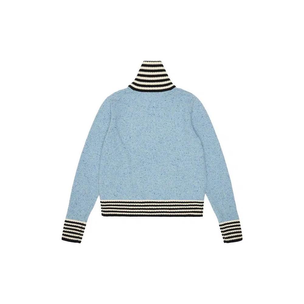 Свитера Denim Tears University Zip Up Sweater 'Blue' 2