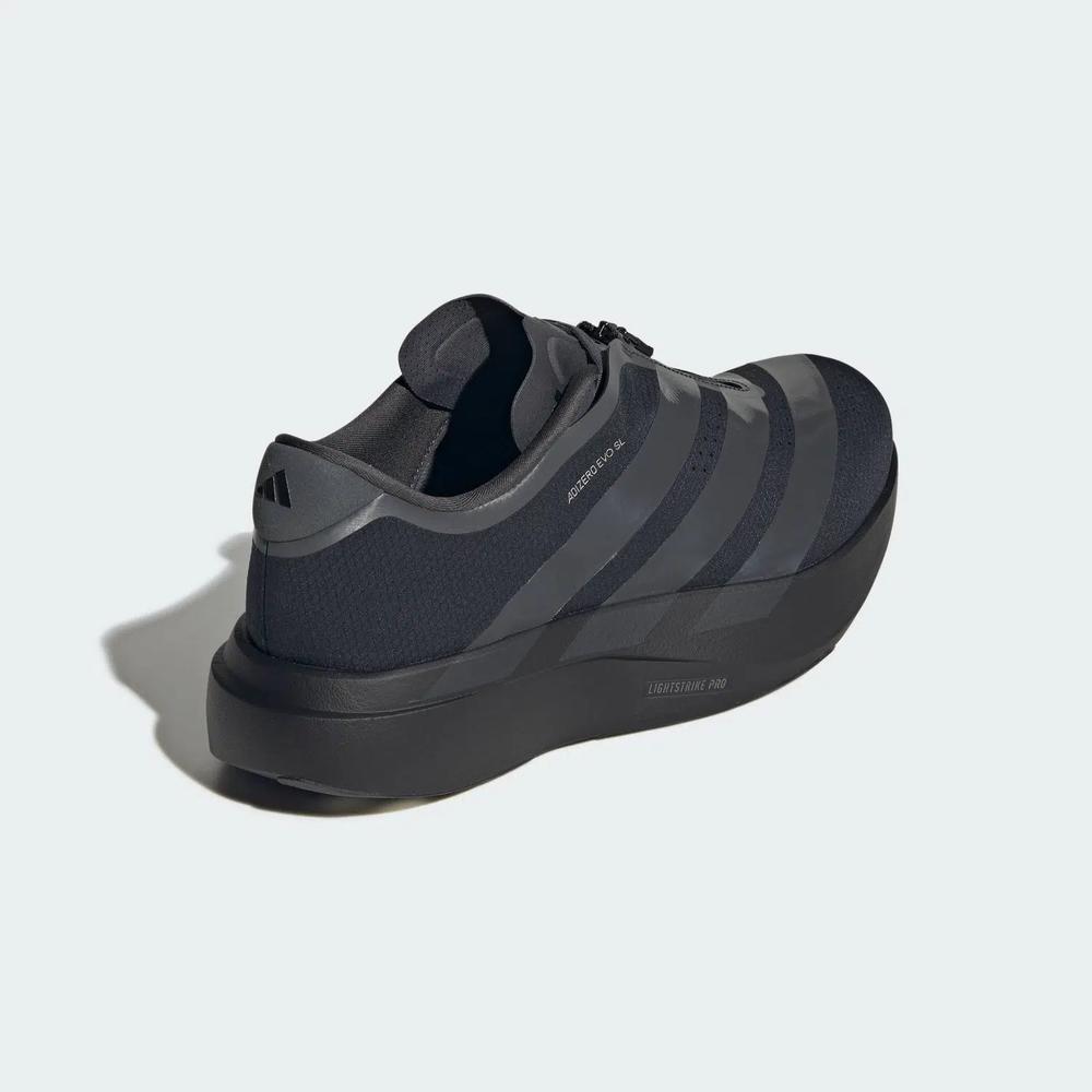Беговые кроссовки Adizero EVO SL Zip LIGHTSTRIKEPRO для мужчин, черные, модель KH9620 6