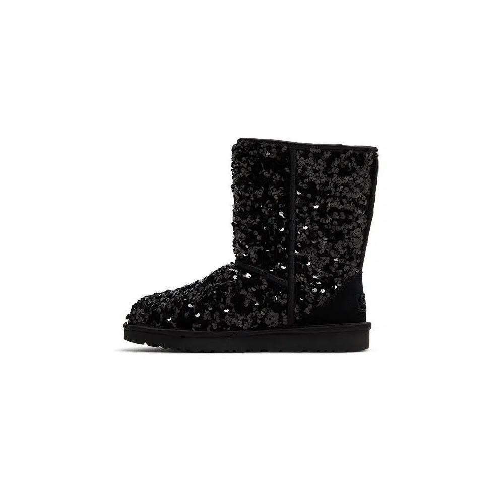 Ботинки UGG Wmns Classic Short Chunky 'Sequin - Black' 3
