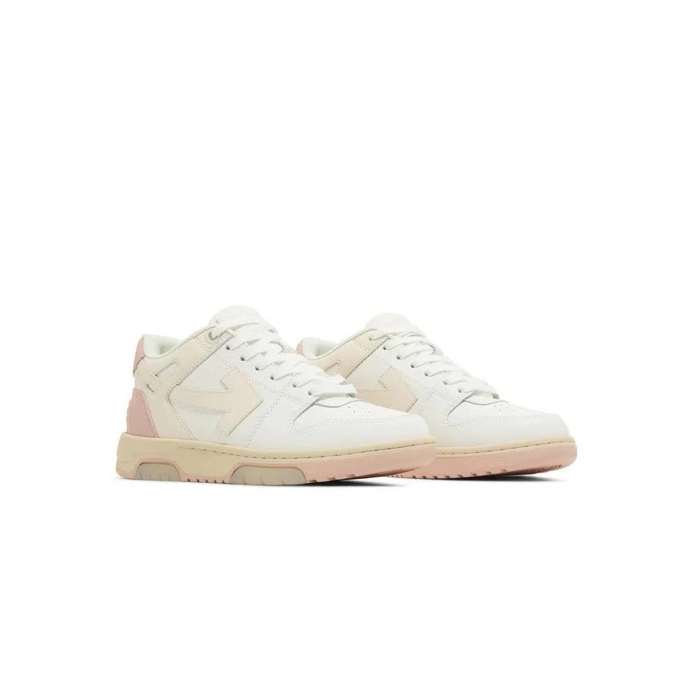 Кроссовки Off-White Wmns Out Of Office 'Белый Розовый' 8