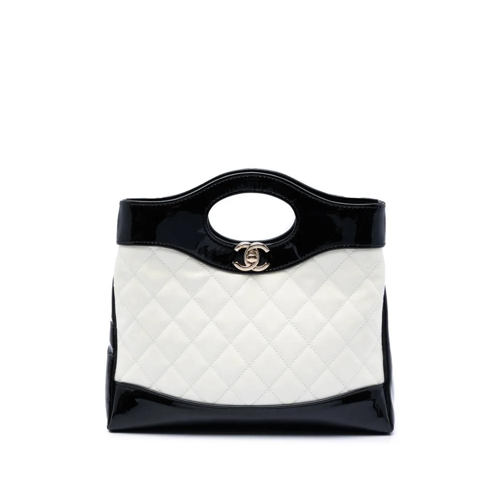 Стеганая сумка-шопер Mini Bicolour Quilted Patent 31 (2021-2026 годы) 1