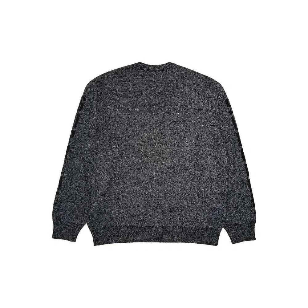 Supreme Reflective Sweater 'Black' 2
