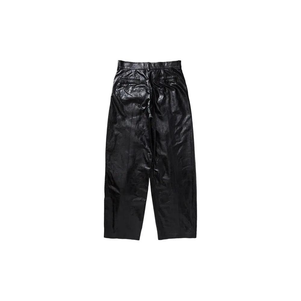 Брюки Marni Light Nappa Trousers 'Black' 2
