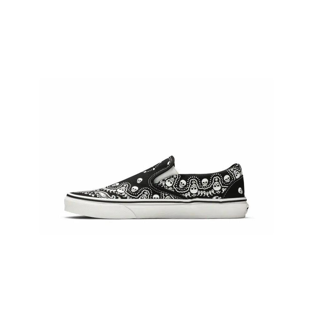 Слипоны Vans Classic Slip-On 'Bandana - Black' 3
