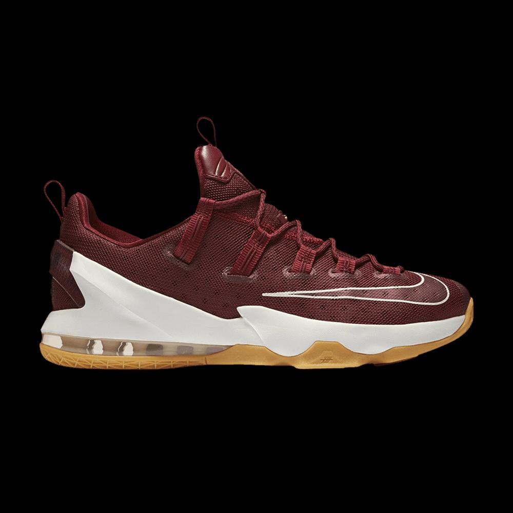 Кроссовки Nike LeBron 13 Low EP 'Team Red' 1