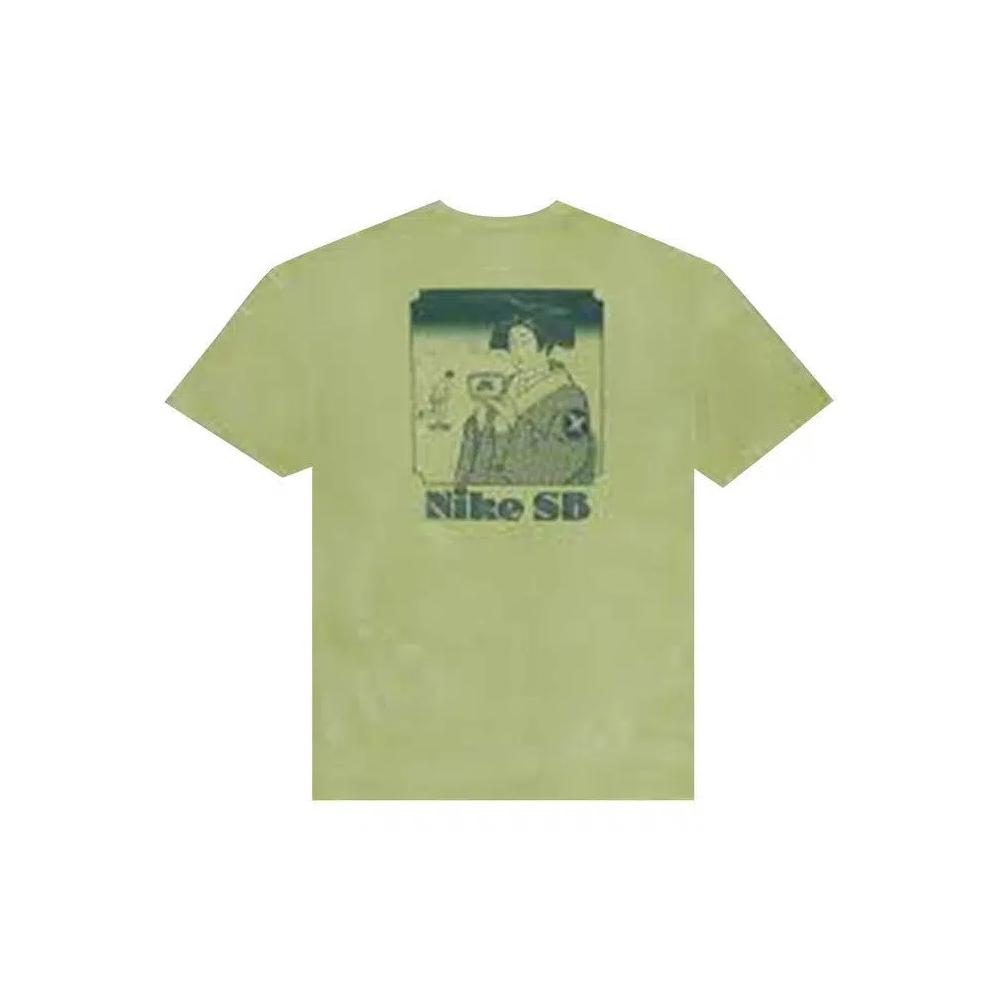 Топы Nike SB Yuto T-shirt 'Olive Aura' 2