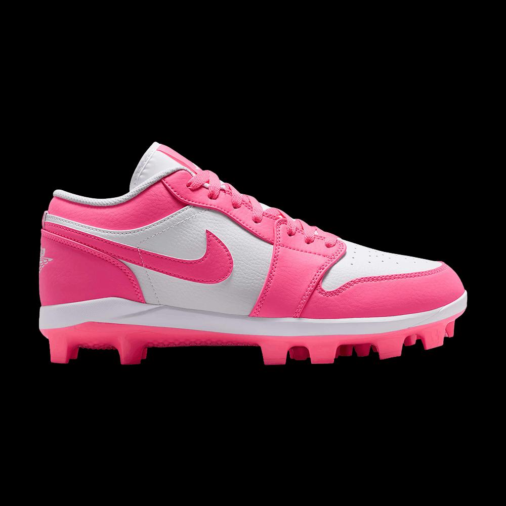 Обувь Air Jordan 1 Retro MCS Low 'White Sunset Pulse Pink' 1