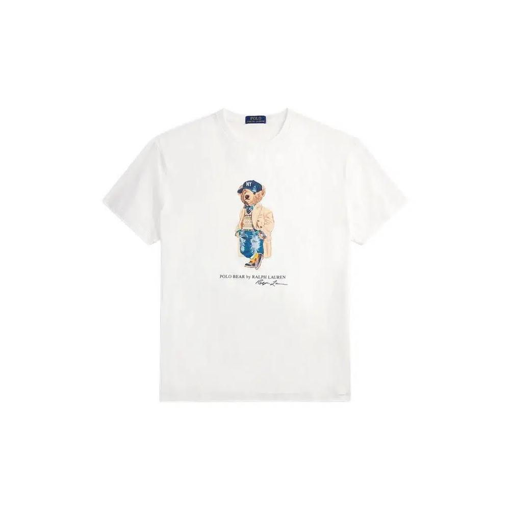 Футболки Polo Ralph Lauren T-Shirt 'White' 1