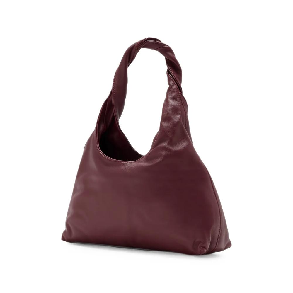 Siena mini leather tote bag 2