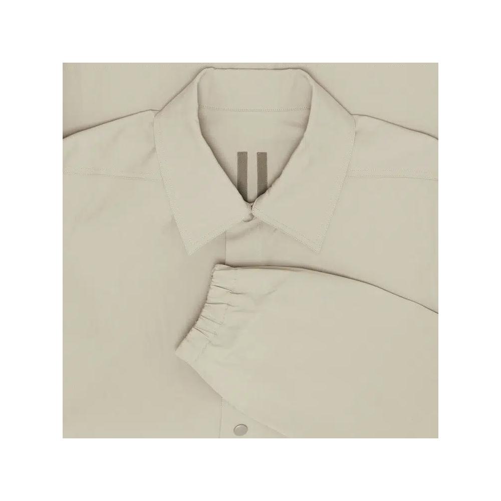 Рубашки и топы Rick Owens DRKSHDW Snap Front Shirt 'Pearl' 3