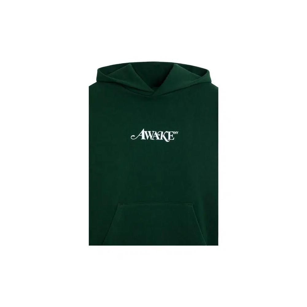 Худи Awake NY Classic Logo Hoodie 'Green' 2