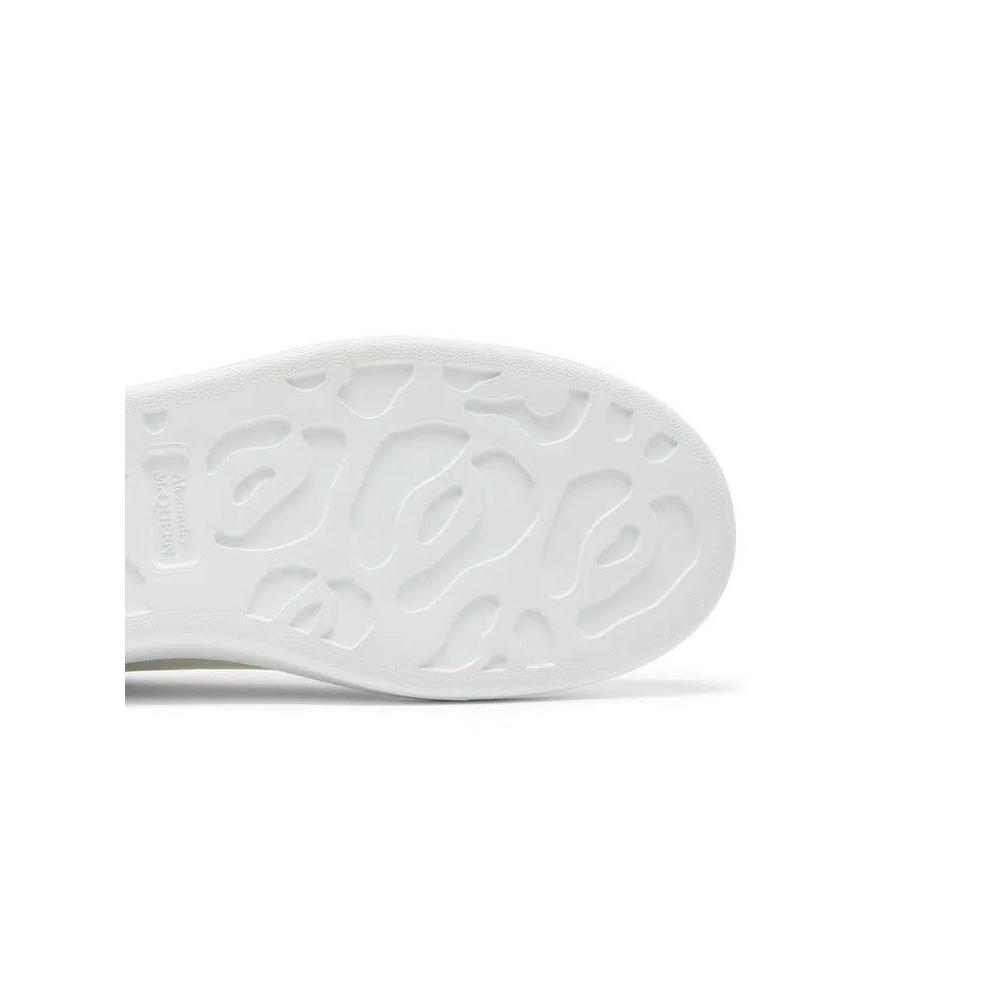 Кроссовки Alexander McQueen Oversized Sneaker 'Белый Иридисцентный' 5