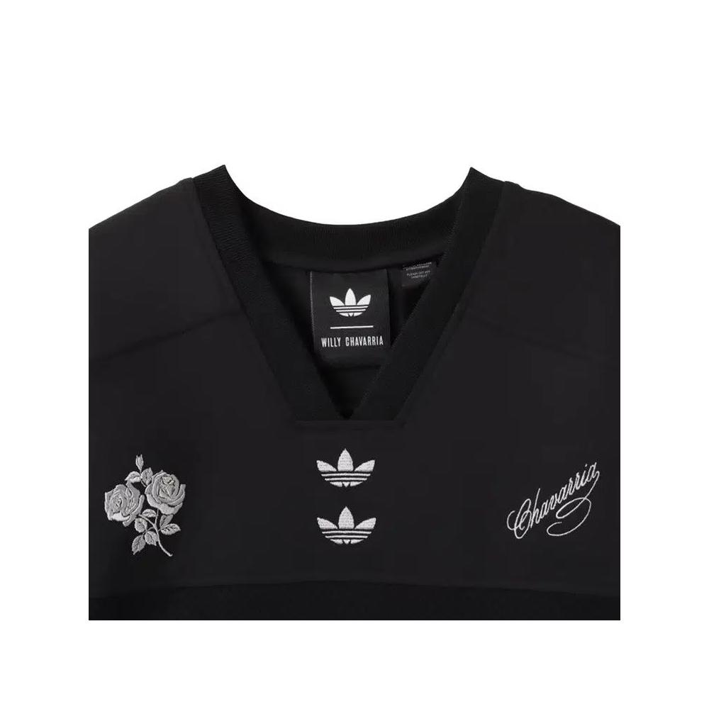 Игровые футболки adidas x Willy Chavarria Football Jersey 'Black' 3