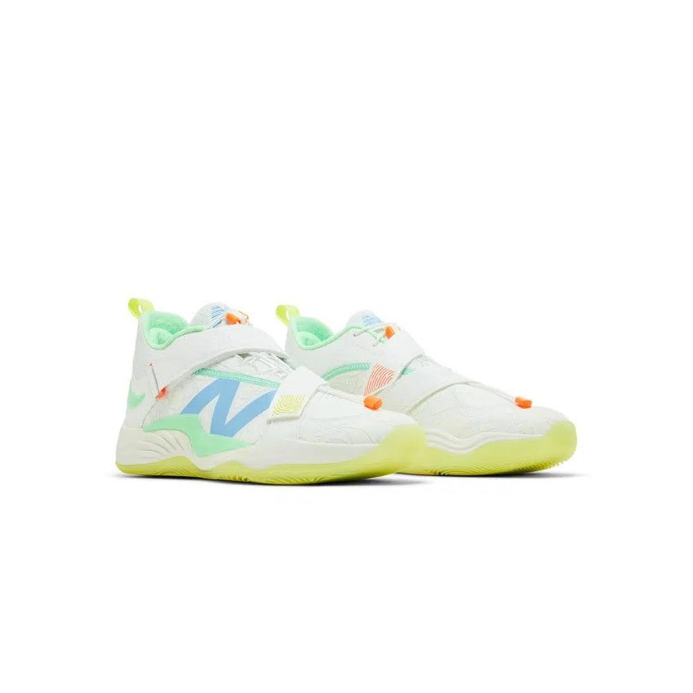 Бутсы New Balance Lindor 2 Pre-Game 'Белый Оптик Космический Ананас' 8