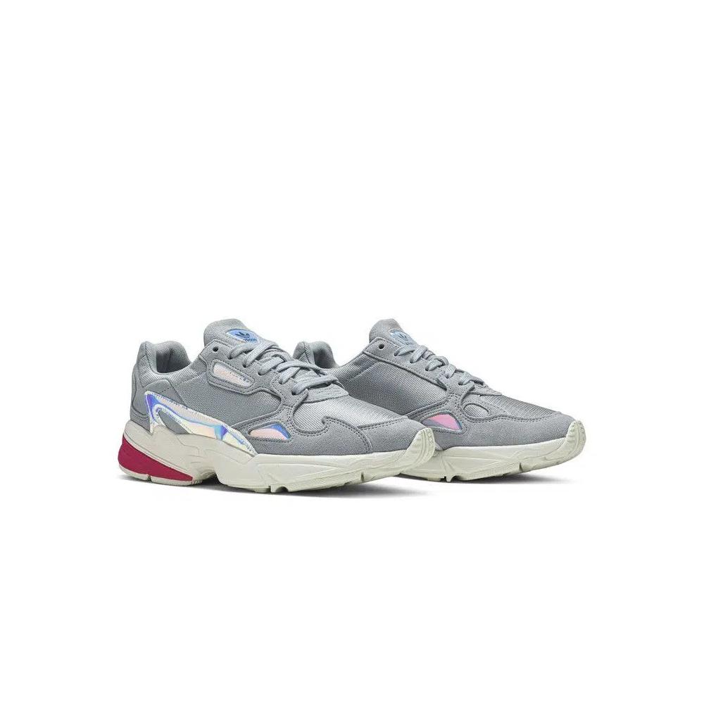 Кроссовки Adidas Wmns Falcon «Light Grey Real Magenta» 8