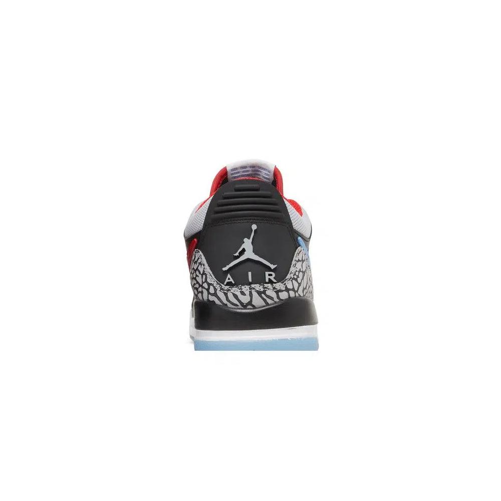 Кроссовки Air Jordan Legacy 312 Low GS 'Chicago Flag' 7