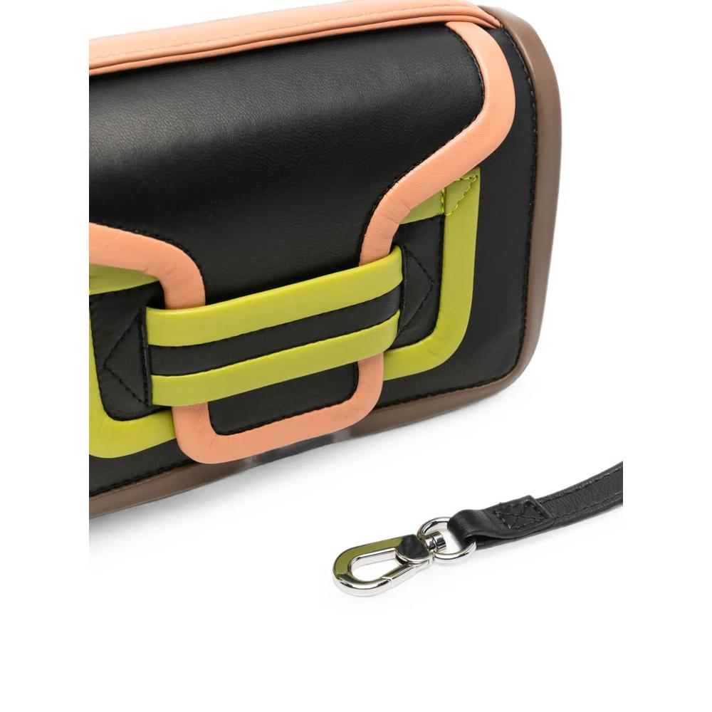 Alpha leather shoulder bag 4