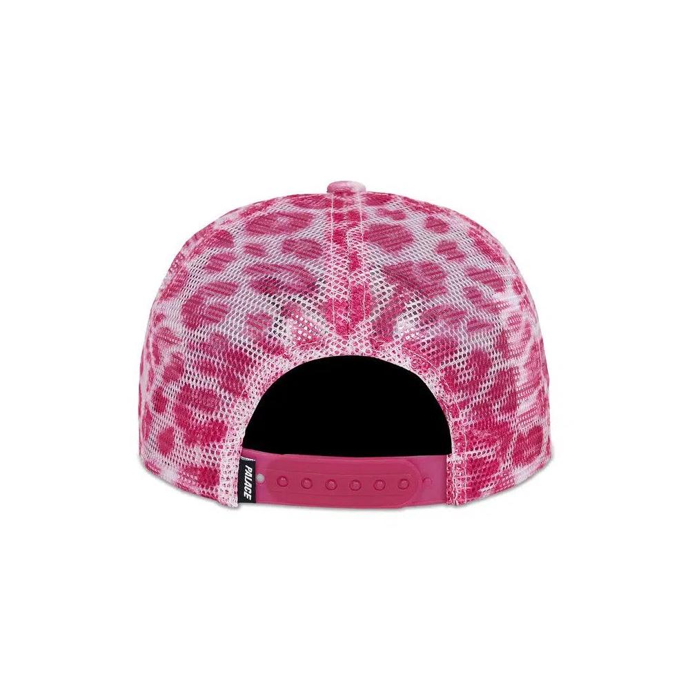 Кепки Palace Plaice Trucker 'Pink Leopard' 2