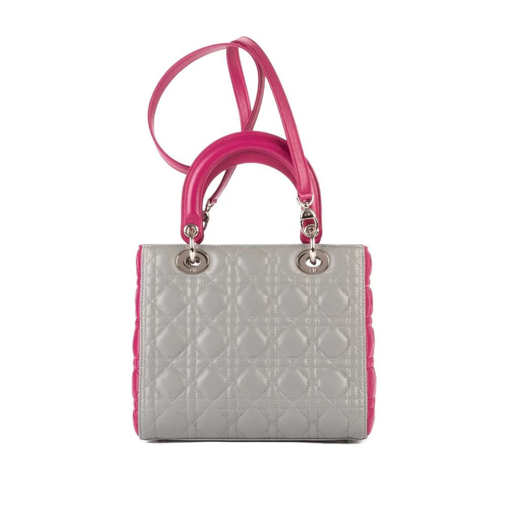 Сумка-тоут Lady Dior среднего размера 2