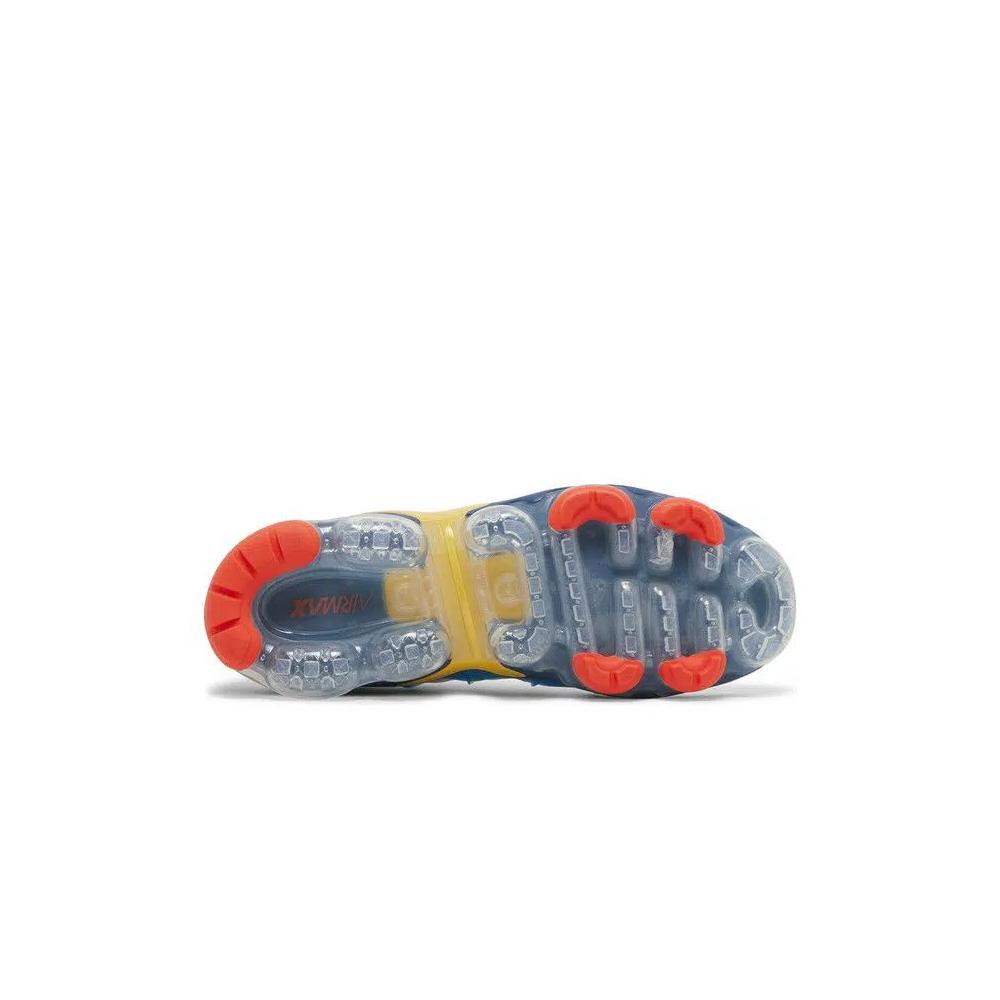 Кроссовки Nike Air VaporMax Plus 'Industrial Blue Citron' 4