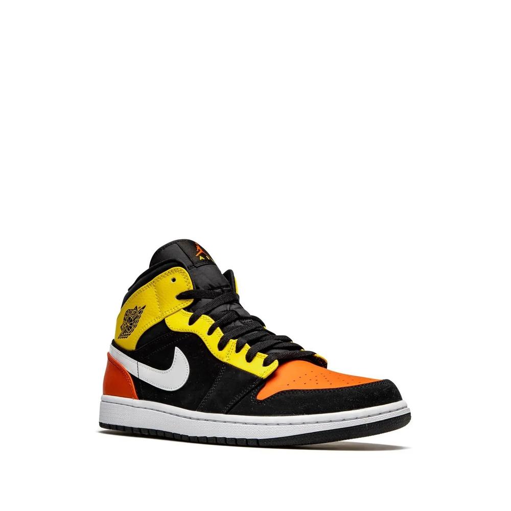 Кроссовки Air Jordan 1 Mid SE Amarillo Orange 2