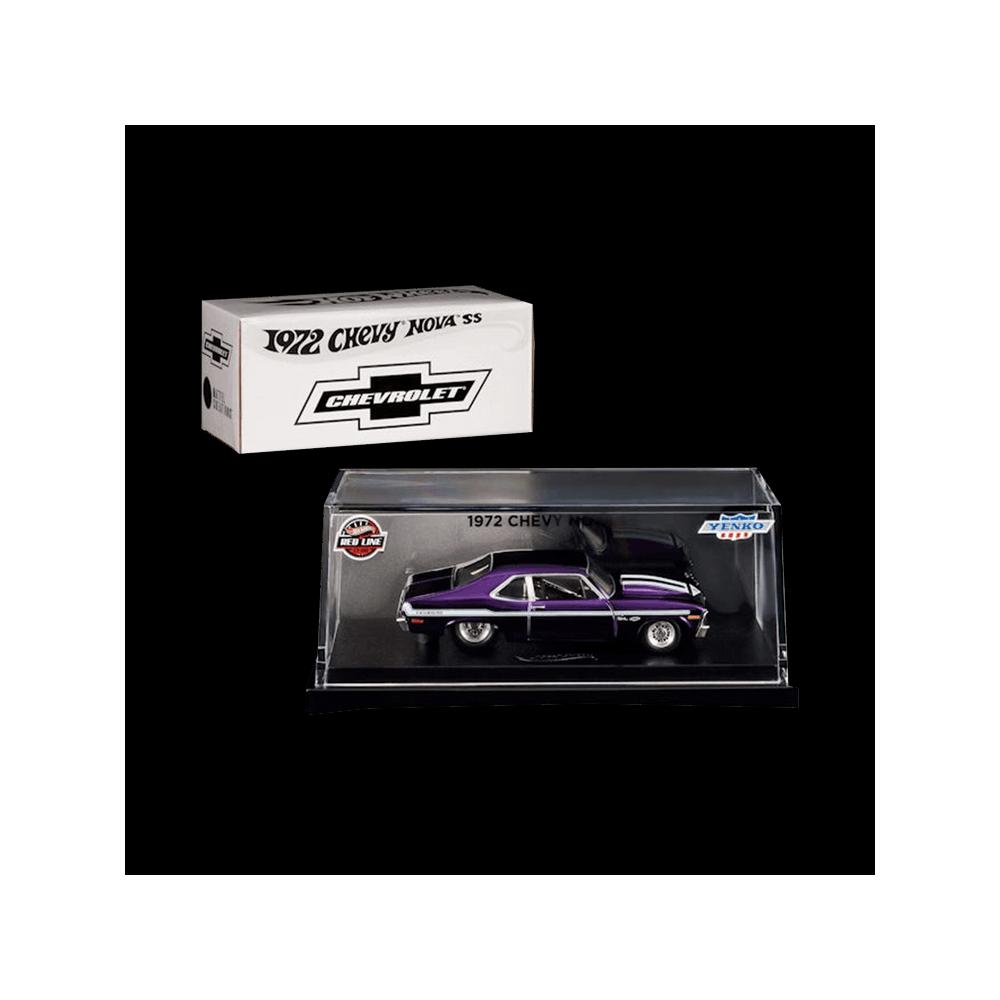 Игрушки и наборы для игр Hot Wheels Rlc Exclusive 1972 Chevy Nova Ss 1