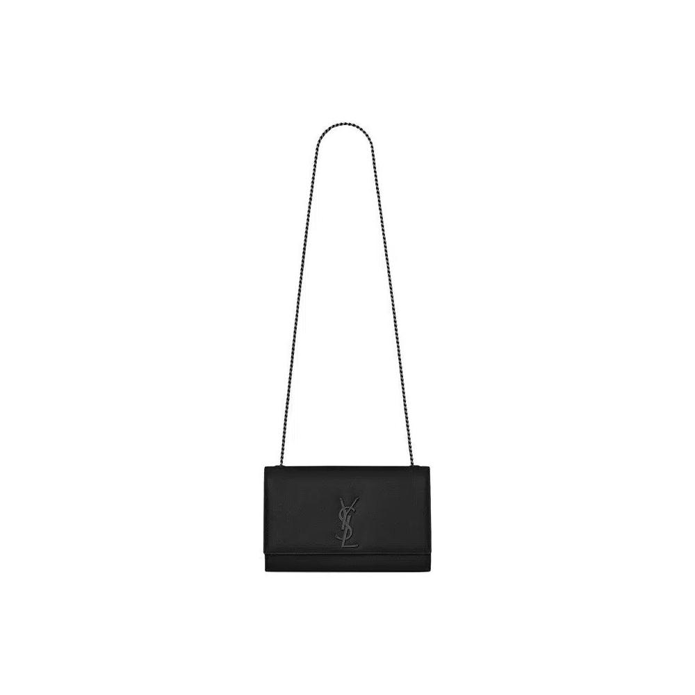 Сумки через плечо Saint Laurent Medium Kate Chain Bag 'Черный' 1