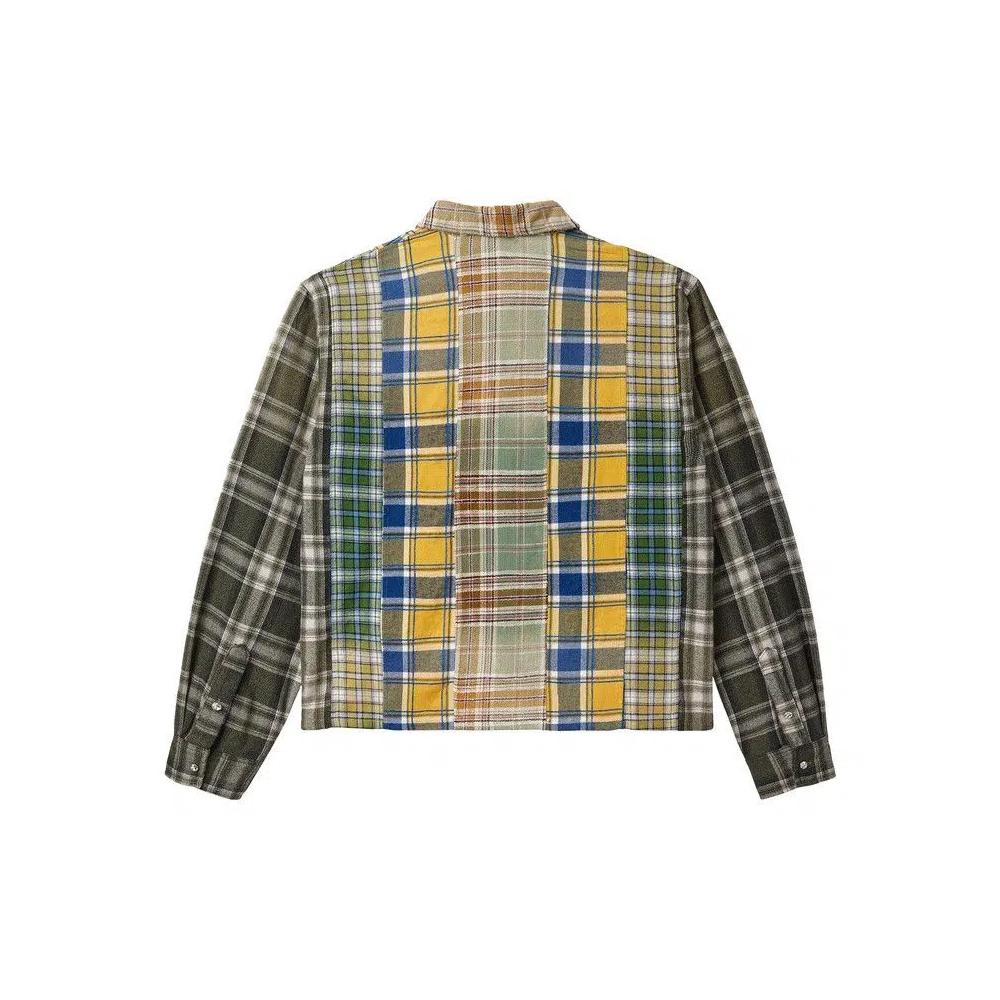 Фланелевые рубашки Vale Forever Earth Day Flannel 'Green/Patchwork' 2