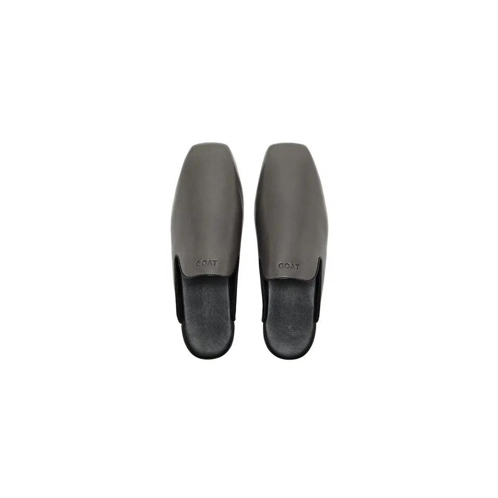 Мюли GOAT Horoscope Libra Mule Gunmetal/Forest Green 9