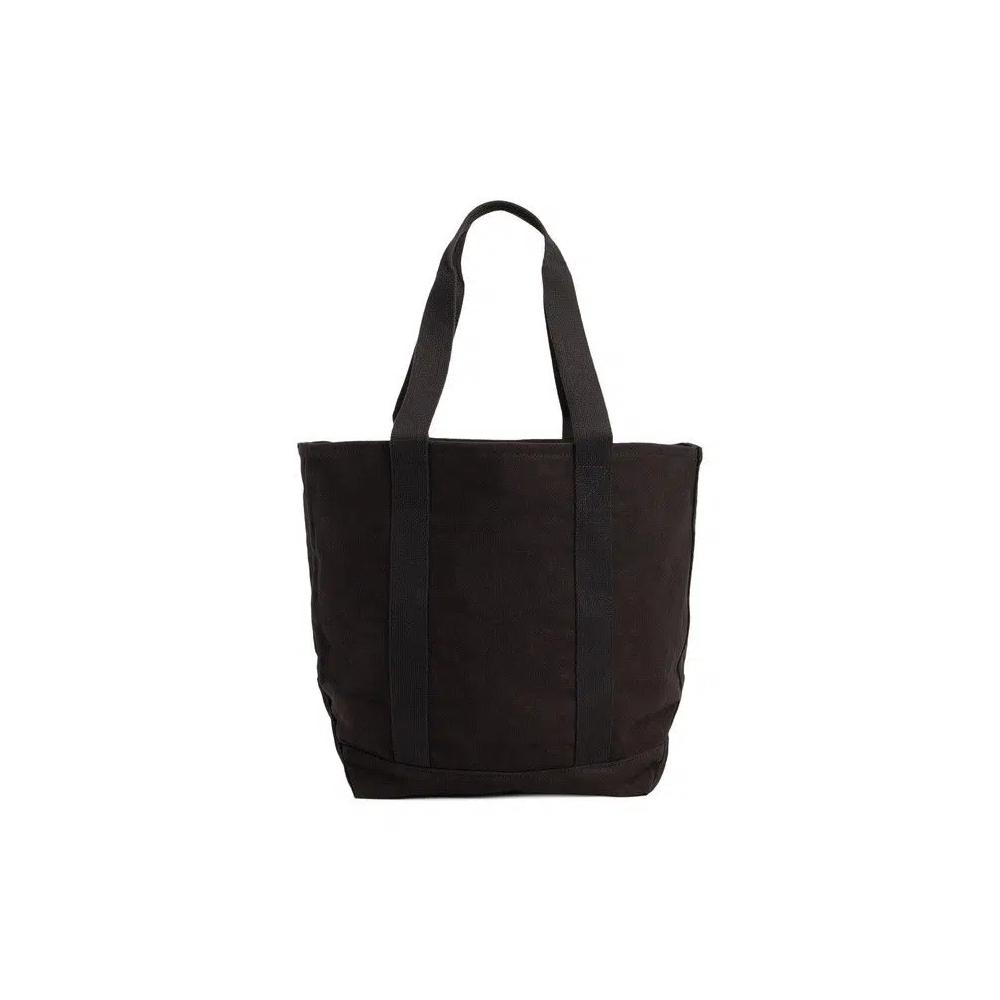 Сумки-тоут Stussy Canvas Market Tote Bag 'Черный' 2