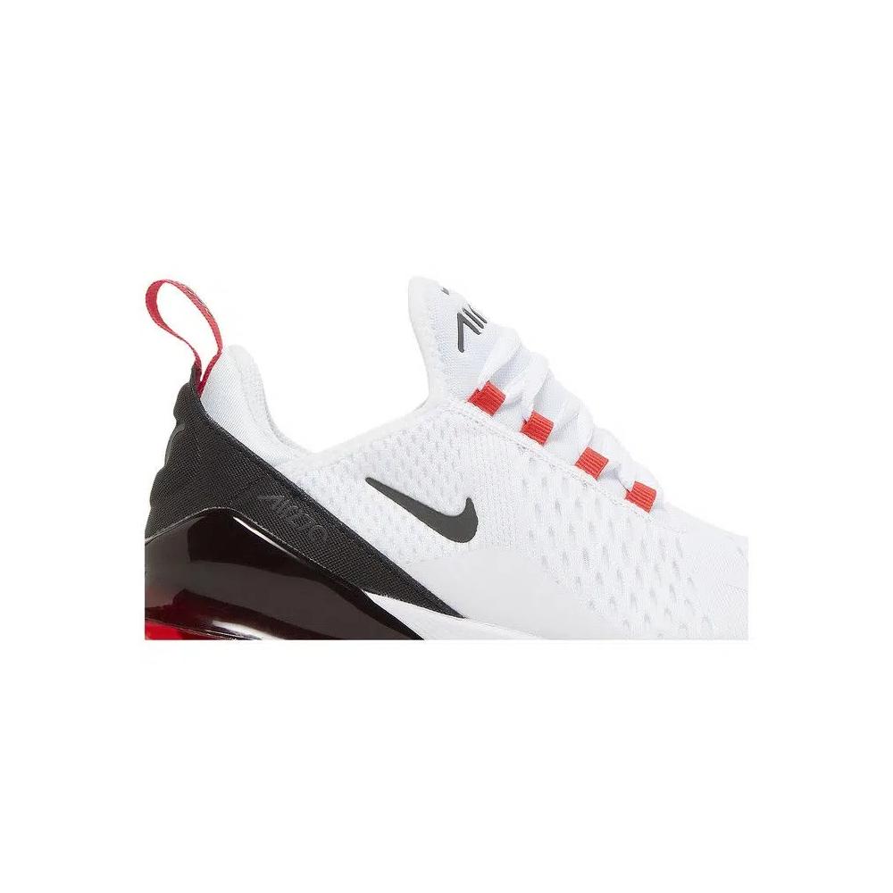 Кроссовки Nike Air Max 270 GS «White Siren Red» 2