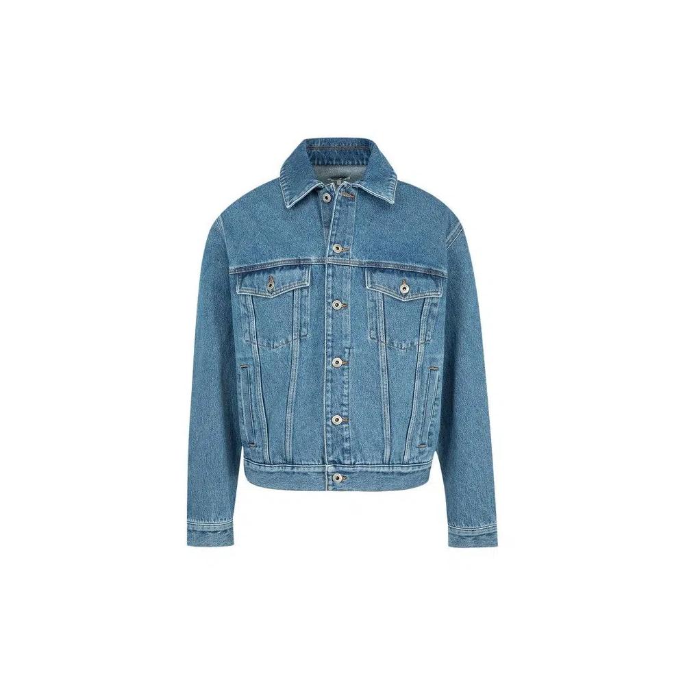 Куртки Loewe Anagram Jacket 'Jeans Blue' 1