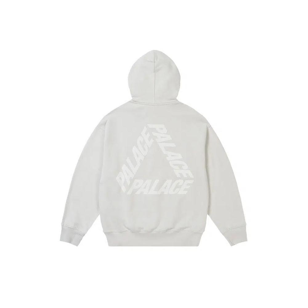 Худи Palace Rubbed P3 Hood 'Concrete Grey' 2