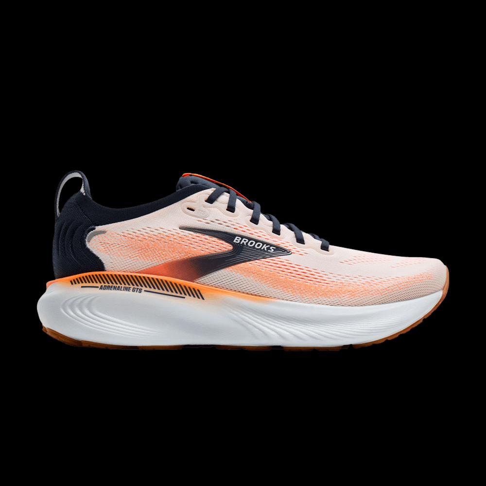 Кроссовки Brooks Adrenaline GTS 25 'White Spellbound Orange' 1