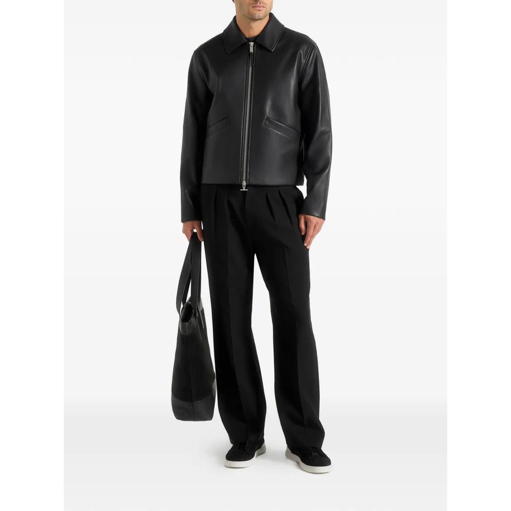 Куртка Yves minimal из искусственной кожи 2