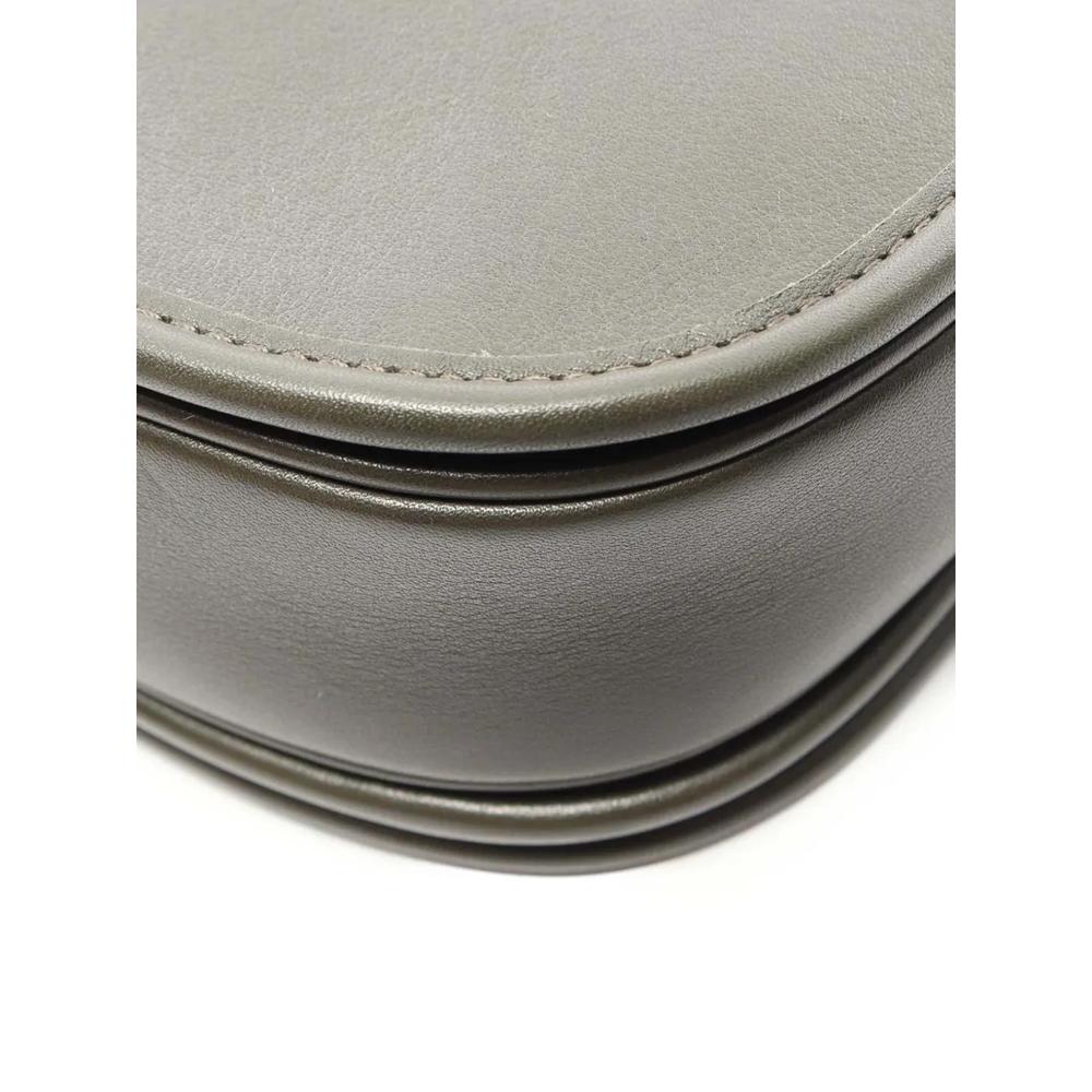 Маленькая сумка-сэтчел Shiny Calfskin Besace Clea (2010-2026 годы) 2