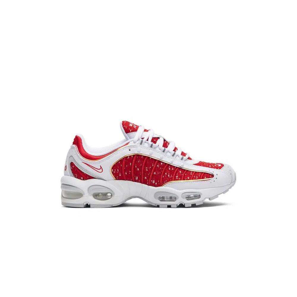 Кроссовки Supreme x Nike Air Max Tailwind 4 'University Red' 1